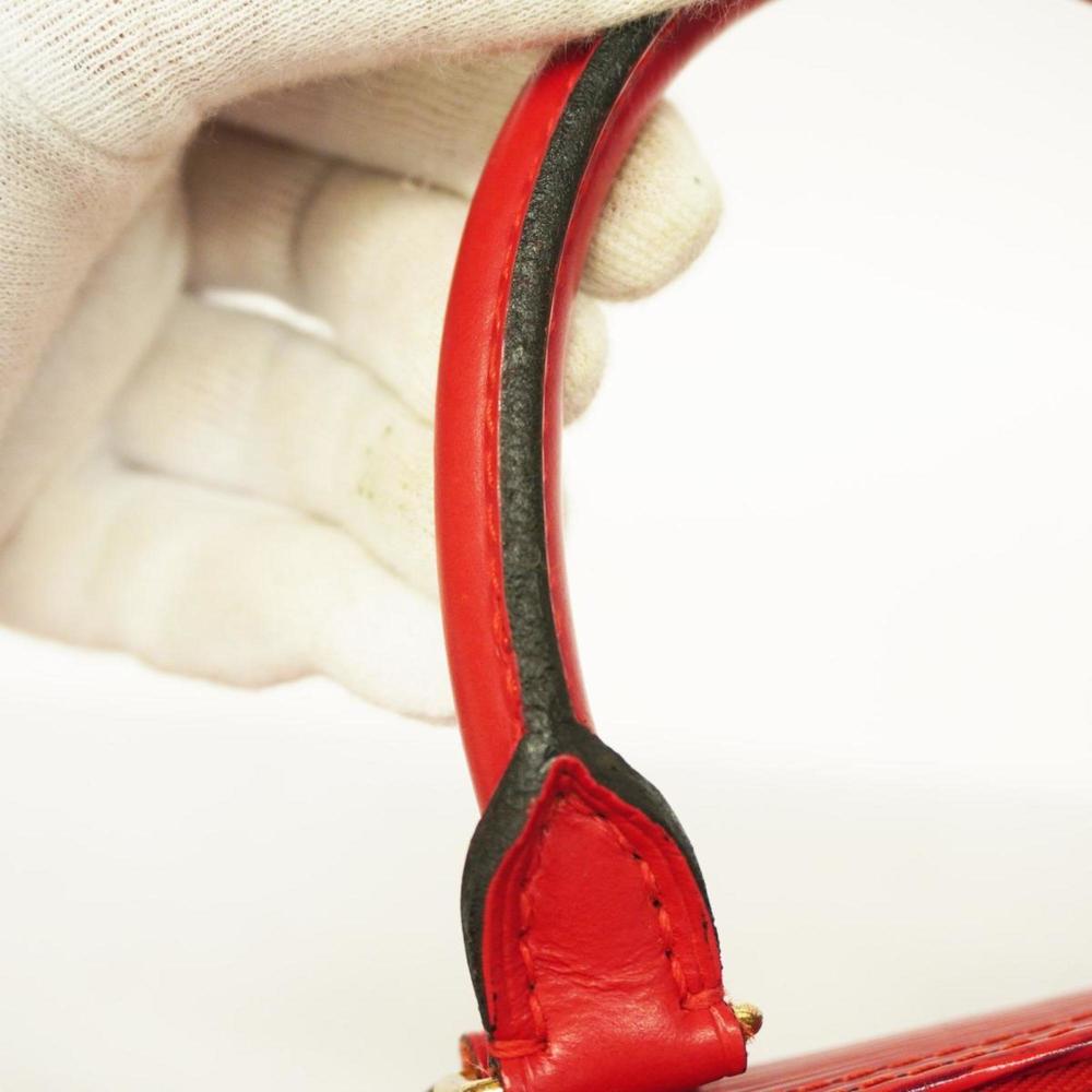 Louis Vuitton Red Epi Leather Speedy Satchel - Picture 11 of 16